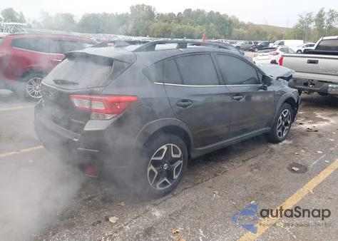 2018 Subaru Crosstrek 2.0I Limited from USA, damaged, VIN JF2GTAJC0JH322744